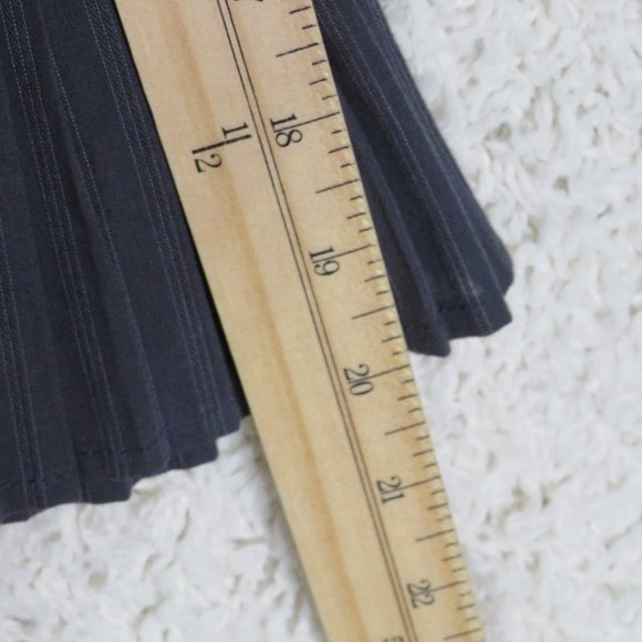 Autograph* Women's Long Sleeve Ruffled Cuffs Button Down Belt Tie Blouse~ Size M - Picture 9 of 9